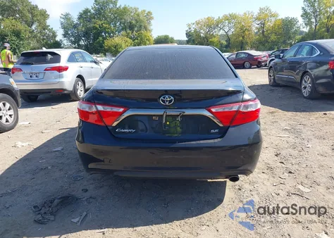 2017 Toyota Camry Se из США, поврежденный, VIN 4T1BF1FK4HU422357